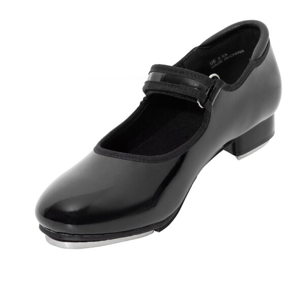 Linodes Easy Strap Tap Shoe Dance Flats for Girls and Boys - Picture 5 of 6